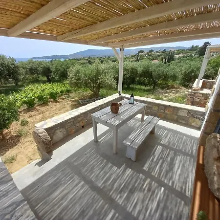 Stone House, Newly Built By The Sea
