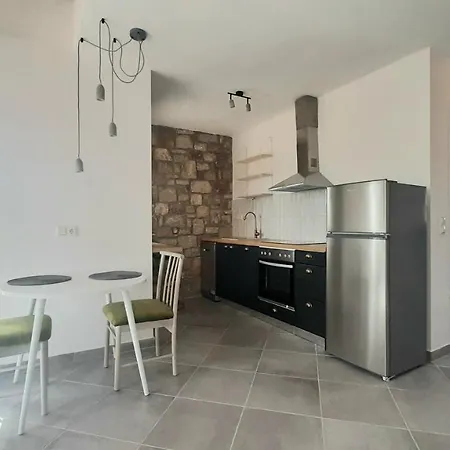 וילה Stone House, Newly Built By The Sea