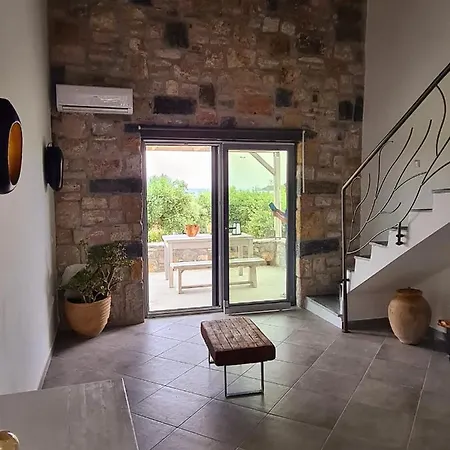 Stone House, Newly Built By The Sea