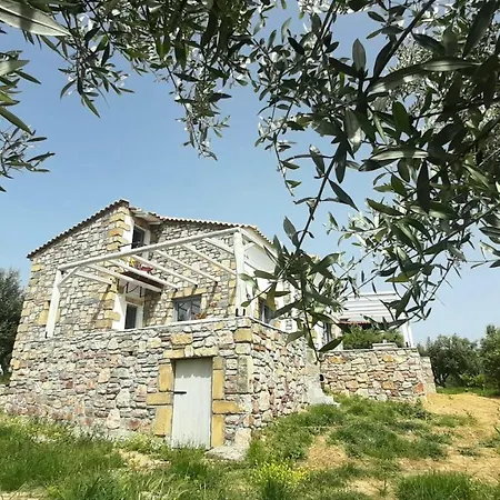 Villa Stone House, Newly Built By The Sea *
