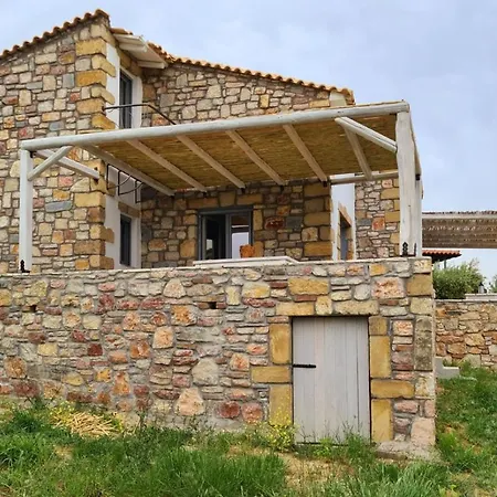 Stone House, Newly Built By The Sea * Koroni (Messinia)