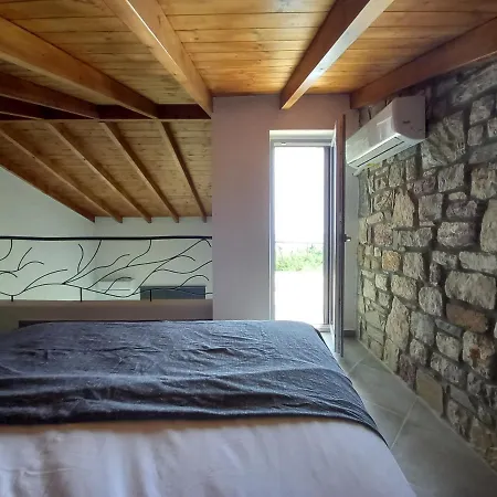 Stone House, Newly Built By The Sea