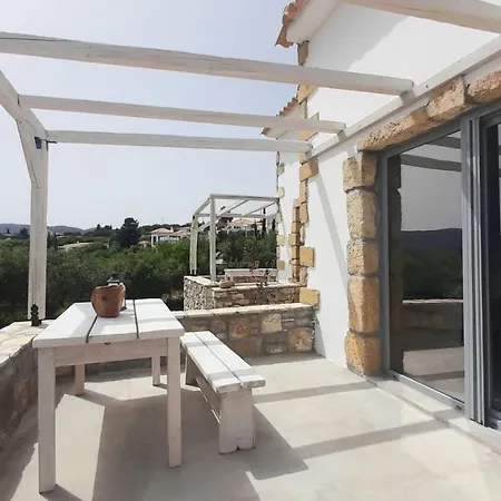 Stone House, Newly Built By The Sea * Koroni (Messinia)