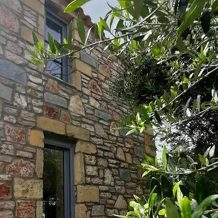 Stone House, Newly Built By The Sea *
