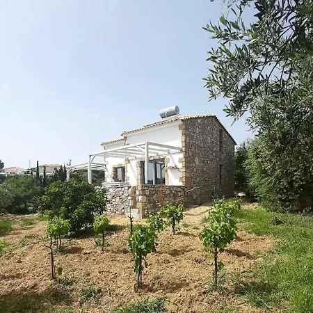 Stone House, Newly Built By The Sea