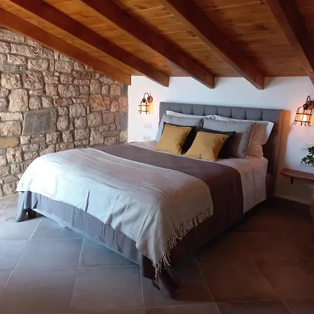 ヴィラ Stone House, Fully Equipped By The Sea Koróni