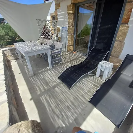 ヴィラ Stone House, Fully Equipped By The Sea Koróni