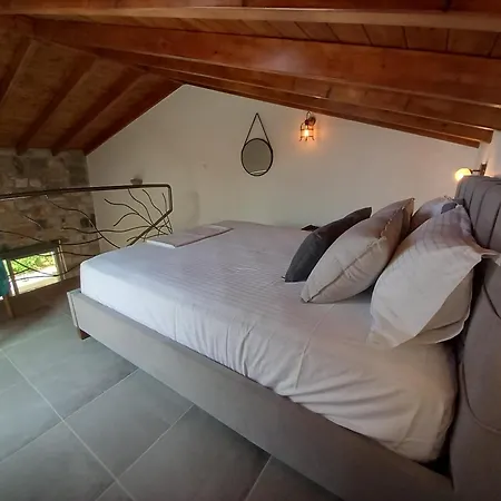 ヴィラ Stone House, Fully Equipped By The Sea Koróni