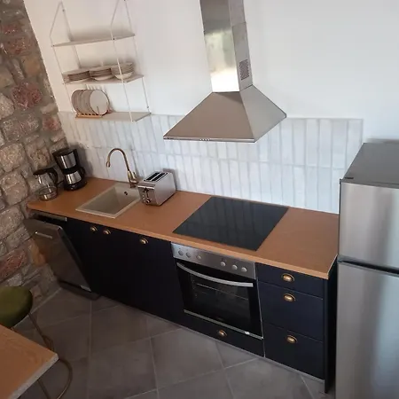 Stone House, Fully Equipped By The Sea ヴィラ Koróni