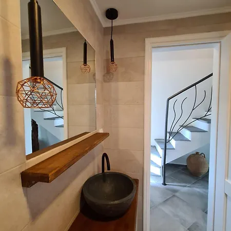 Stone House, Newly Built By The Sea *