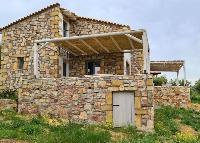 Stone House, Fully Equipped By The Sea * Koróni